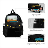 Sepuranedek Women Men Teens Laptop Travel School Bags S Motorcycles