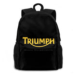 Sepuranedek Women Men Teens Laptop Travel School Bags S Motorcycles