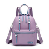 Women's Lightweight Oxford Cloth Backpack Student Schoolbag
