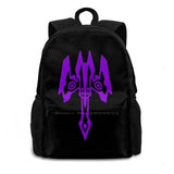 Project Vayne Crossbow Purple Arrivals Schoolbag Backpack