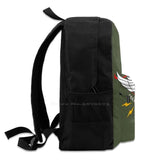Crossbow Skull Bags Laptop Backpack Special Forces Military Vintage Army