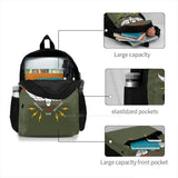 Crossbow Skull Bags Laptop Backpack Special Forces Military Vintage Army