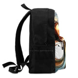 Abstract Wine & Spirits Laptop Backpack