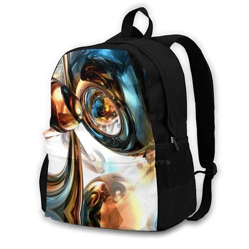Abstract Wine & Spirits Laptop Backpack