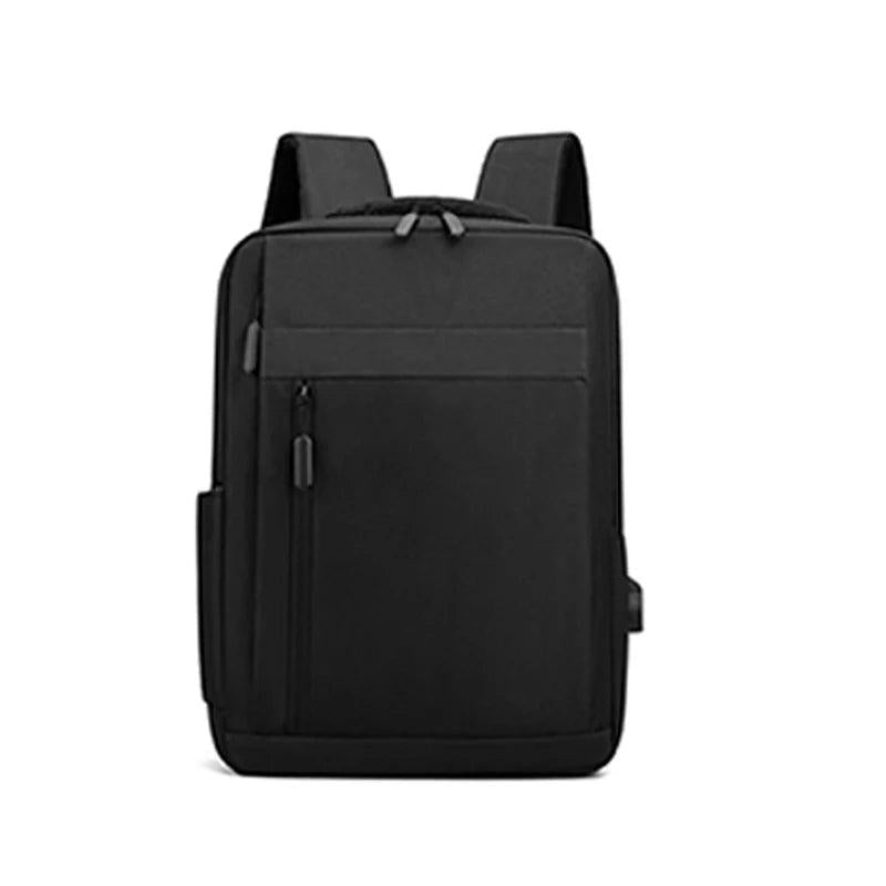 Men's Waterproof Laptop Backpack with USB Charging