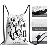 God is Within Her - Christian Shirts Women