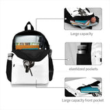 Reaper Cushion Bag Backpack For Men Women Girls Teenage