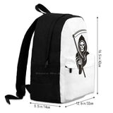 Reaper Cushion Bag Backpack For Men Women Girls Teenage