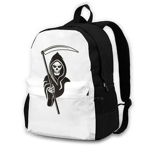 Reaper Cushion Bag Backpack For Men Women Girls Teenage
