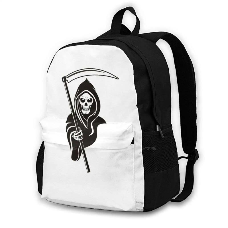 Reaper Cushion Bag Backpack For Men Women Girls Teenage