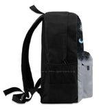 Husky Dog Art - Bat Man Arrivals Satchel Schoolbag Bags Backpack