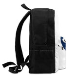 Hearts Travel Laptop School Backpack Bag University Hearts