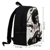 Angus Young Guitarist School Bag for Teenage Girls