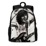 Angus Young Guitarist School Bag for Teenage Girls