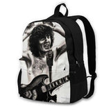 Angus Young Guitarist School Bag for Teenage Girls