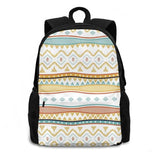 Folk Indian Women Men Teens Laptop School Bags