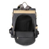 Women's Spring Casual Backpack Oxford Waterproof Travel Backpack