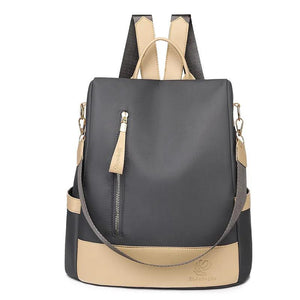 Women's Spring Casual Backpack Oxford Waterproof Travel Backpack