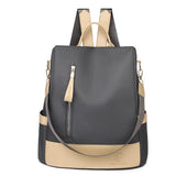 Women's Spring Casual Backpack Oxford Waterproof Travel Backpack