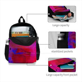 Matilda Bishop Art Laptop Travel Bag - Abstract Design