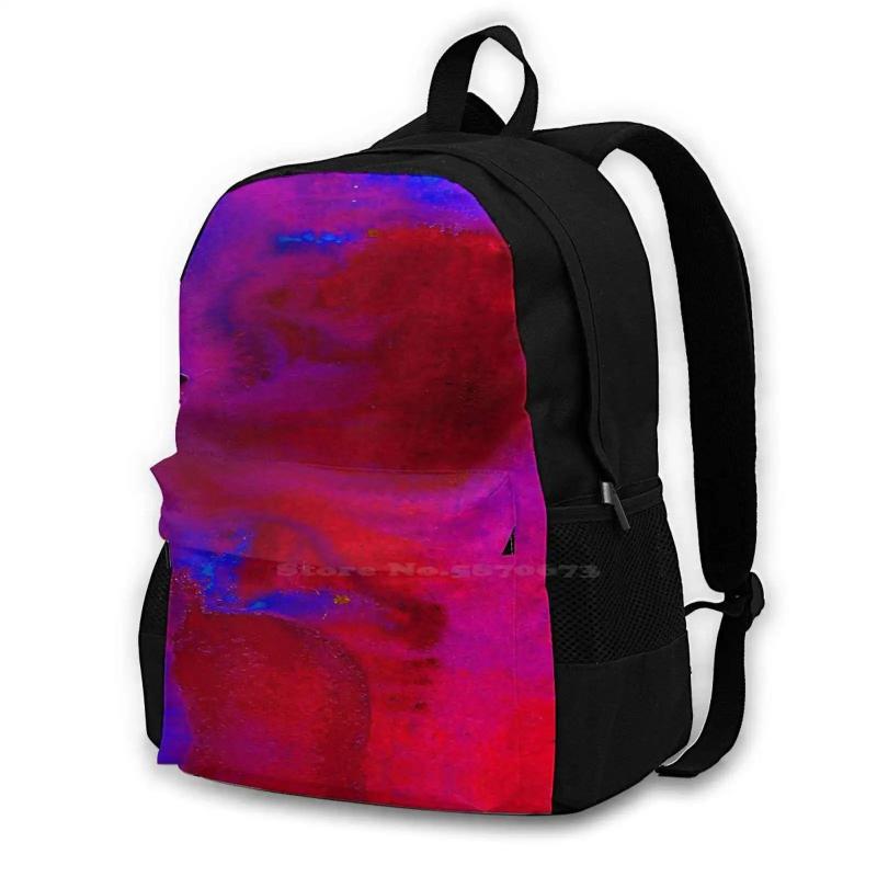 Matilda Bishop Art Laptop Travel Bag - Abstract Design