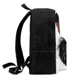 Exo Sehun Fanart Student Backpack Laptop Travel Bag