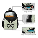 Yoga Meditation Backpack for Men Women