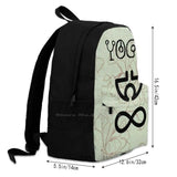 Yoga Meditation Backpack for Men Women