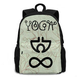 Yoga Meditation Backpack for Men Women