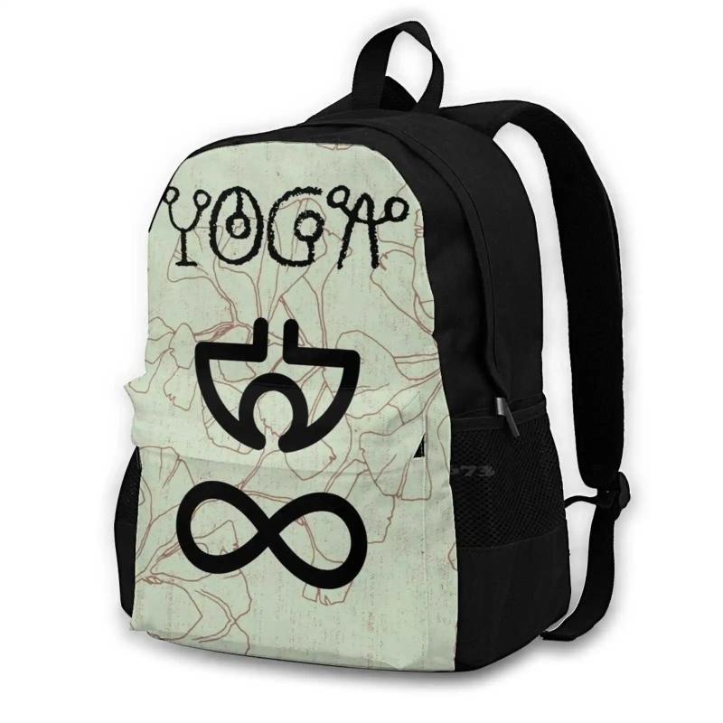 Yoga Meditation Backpack for Men Women