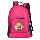 Portable Waterproof Men Backpack Lightweight Foldable Bag