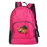 Portable Waterproof Men Backpack Lightweight Foldable Bag