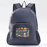 Unisex Lightweight Outdoor Backpack Foldable Hiking Travel Daypack