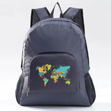 Unisex Lightweight Outdoor Backpack Foldable Hiking Travel Daypack
