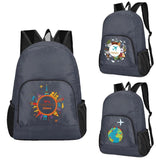 Unisex Lightweight Outdoor Backpack Foldable Hiking Travel Daypack