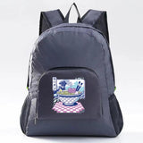 Unisex Lightweight Outdoor Backpack Portable Foldable Camping Hiking Travel Dayp