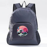 Unisex Lightweight Outdoor Backpack Portable Foldable Camping Hiking Travel Dayp
