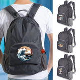 Unisex Lightweight Outdoor Backpack Portable Foldable Camping Hiking Travel Dayp