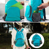 Packable Backpack Foldable Outdoor Folding Backpack Bride Print Daypack Bag