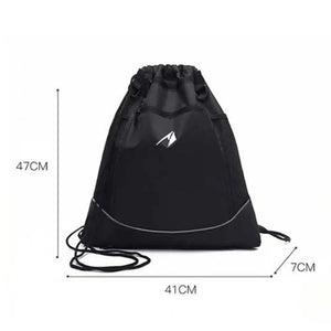 Basketball Bag with Side Mesh Pocket