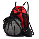 Basketball Bag with Side Mesh Pocket