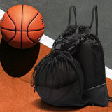 Basketball Bag with Side Mesh Pocket
