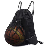 Basketball Bag with Side Mesh Pocket