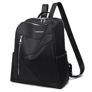Waterproof Oxford Backpack Female Anti-theft Rucksack Large Capacity