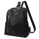 Waterproof Oxford Backpack Female Anti-theft Rucksack Large Capacity