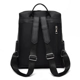 Waterproof Oxford Backpack Female Anti-theft Rucksack Large Capacity