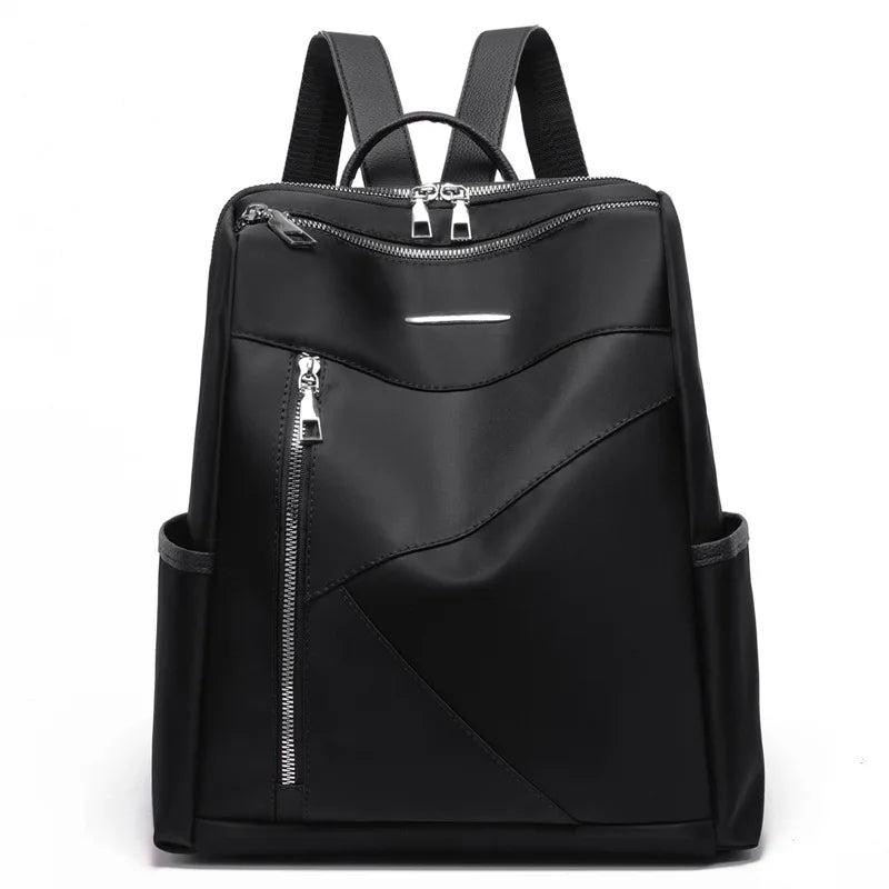 Waterproof Oxford Backpack Female Anti-theft Rucksack Large Capacity