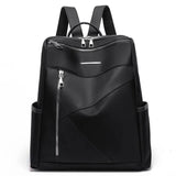 Waterproof Oxford Backpack Female Anti-theft Rucksack Large Capacity