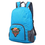 Ultralight Foldable Daypack Travel Hiking Backpack Japan Print Mountaineering Pa