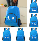 Ultralight Packable Backpack Outdoor Sport Daypack Foldable Bags for Men Women
